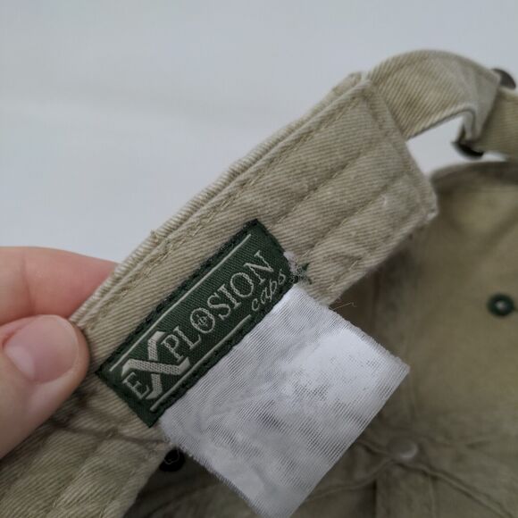 Los Cabos Baja Mexico Slideback Hat Multicolor One Size Adjustable Explosion - Picture 7 of 7